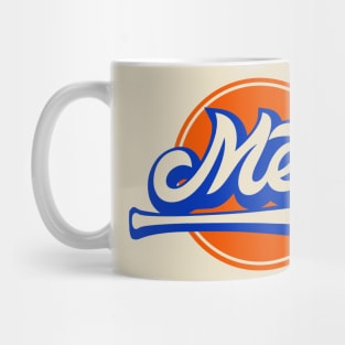 Mets Up to Bat Mug